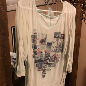 Maurice’s top size 3 (22-24)